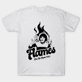 Flames Clue Movie Style Classic T-Shirt